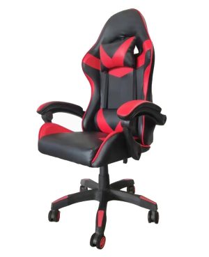 SILLA GAMER DE ESCRITORIO CON RUEDAS Y POSABRAZOS