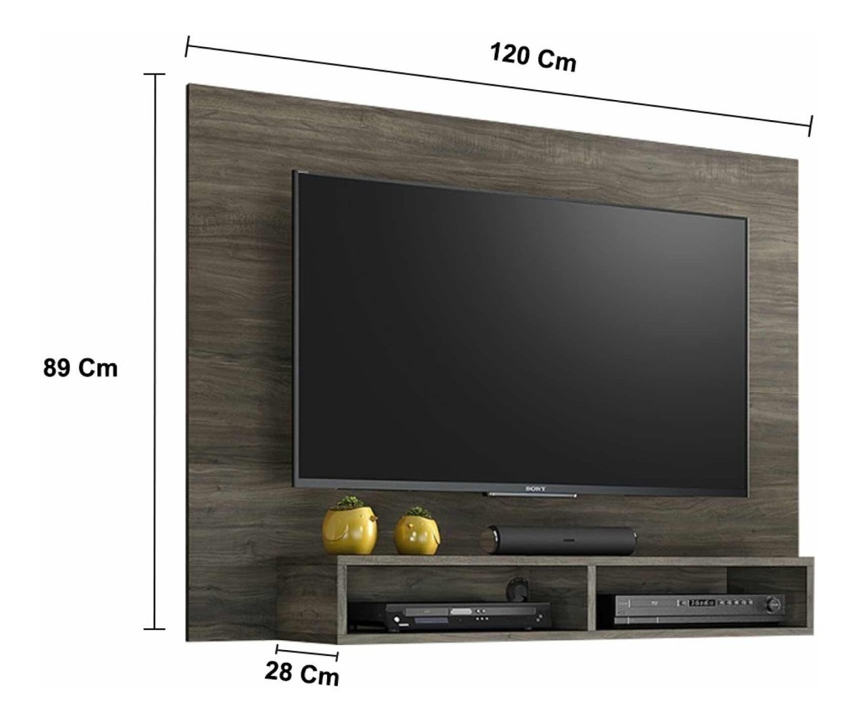 PANEL PARA TV RACK ESTANTE LIVING LED MODULAR