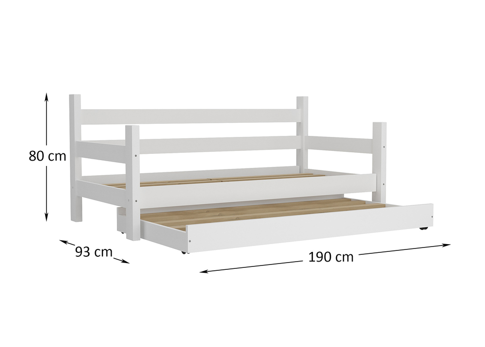 CAMA MARINERA EN MADERA MACIZA