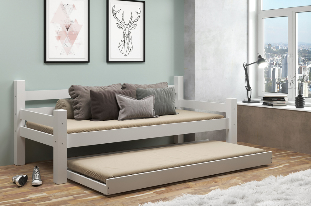 CAMA MARINERA EN MADERA MACIZA