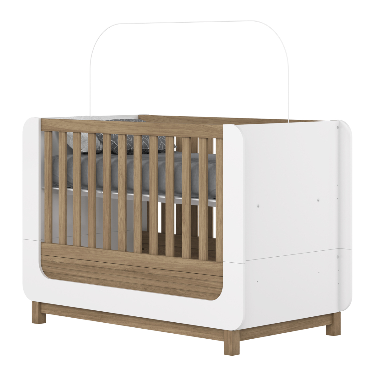CUNA TRANSFORMABLE - MINI CAMA 102 CM 146 CM