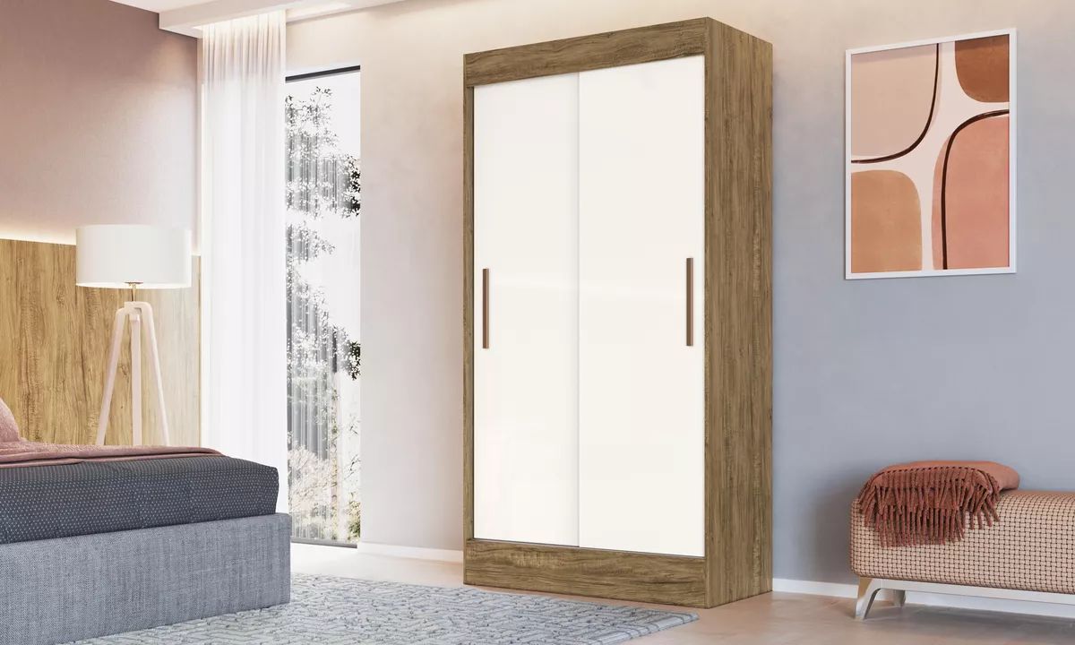 PLACARD DOS PUERTAS CORREDIZAS