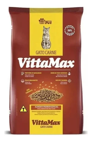 Vittamax Gato Adulto Carne 25 Kg