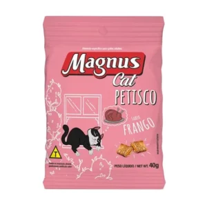 SNACK MAGNUS CAT PETISCO 40 GRAMOS - SABOR POLLO